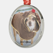 Juno Deer Ornament (Links)