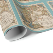 Juno en haar vogelplukpapier cadeaupapier (Rol Hoek)