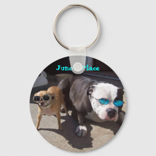 Juno en Nikki Sleutelhanger