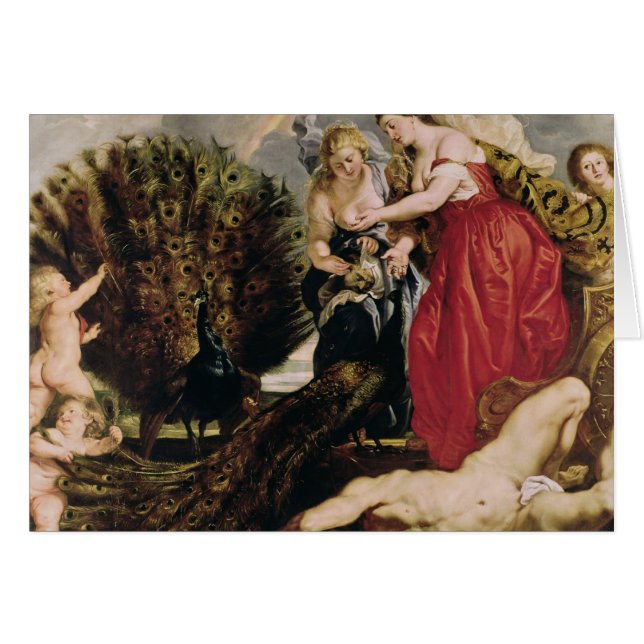 Juno et Argus, 1611 (Devant horizontal)