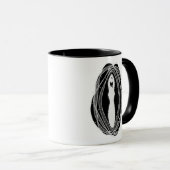 Juno Goddess Yoni Art Mug (Devant droit)
