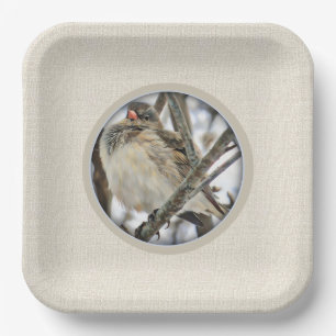 Juno in een boom - Papier Bord