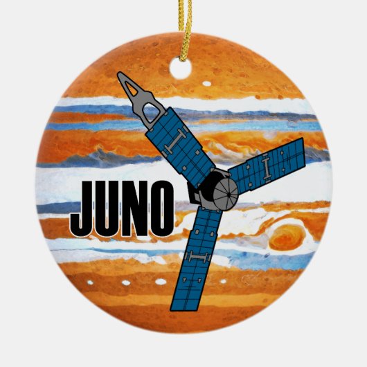 Juno Mission to Jupiter Ornament (Voorkant)