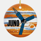 Juno Mission to Jupiter Ornament (Achterkant)