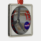 Juno: Programma-Logo Metalen Ornament (Rechts)