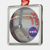 Juno: Programma-Logo Metalen Ornament (Links)