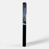 Juno ruimtevaartuig tijdens zijn Earth Flyby Case-Mate iPhone Case (Achterkant / Rechts)