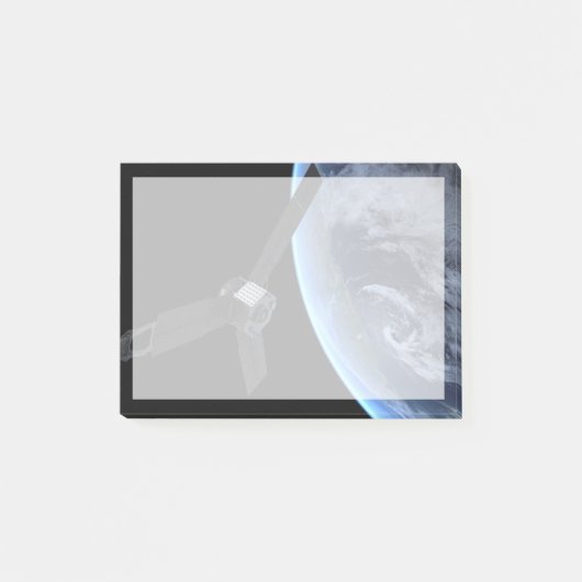 Juno ruimtevaartuig tijdens zijn Earth Flyby Post-it® Notes (Voorkant)