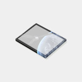 Juno ruimtevaartuig tijdens zijn Earth Flyby Post-it® Notes (Schuin)