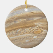 Juno Spacecraft bij Planet Jupiter Keramisch Ornament (Achterkant)