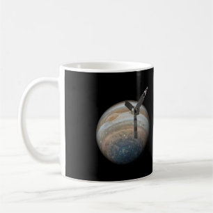 Juno Spacecraft bij Planet Jupiter Koffiemok