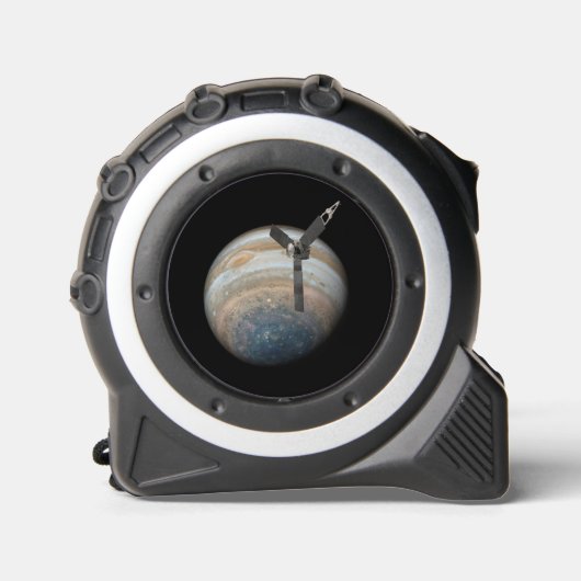 Juno Spacecraft bij Planet Jupiter Rolmaat (Voorkant)