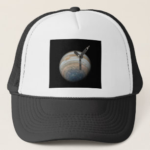Juno Spacecraft bij Planet Jupiter Trucker Pet