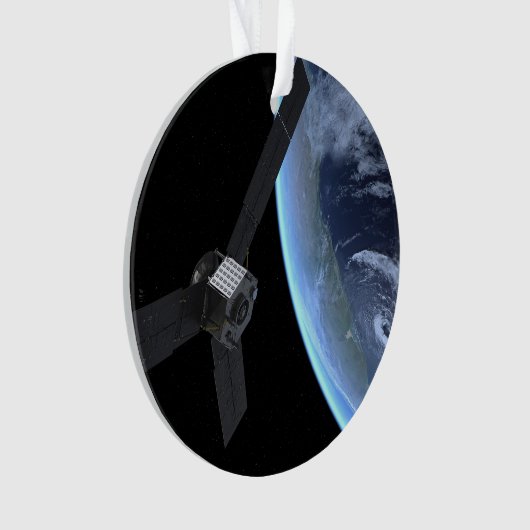 Juno Spacecraft Pendant Son Vol Sur Terre (devant)