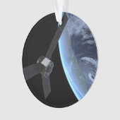 Juno Spacecraft Pendant Son Vol Sur Terre (devant)