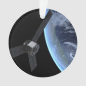 Juno Spacecraft Pendant Son Vol Sur Terre (devant)