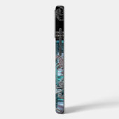 Junobeau Peshfyee Gotisch Uniek Monogram Case-Mate iPhone Case (Achterkant / Links)