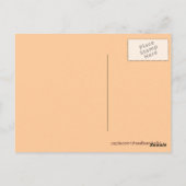 Junonia shell Sanibel Island humor briefkaart (Achterkant)