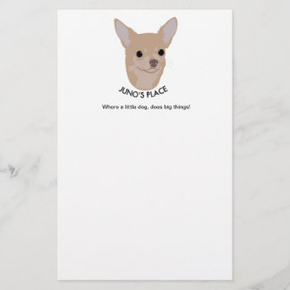 Juno's Place Briefpapier