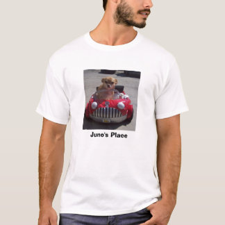 Juno's Place Red Car T-shirt