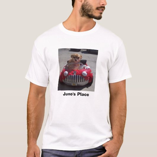 Juno's Place Red Car T-shirt (Voorkant)
