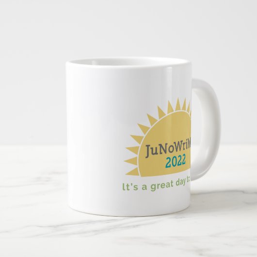 JuNoWriMo 2022 Jumbo Mug (Devant droit)