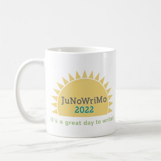 JuNoWriMo 2022 Mug (Gauche)