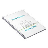 JuNoWriMo 2023 Notitieboek (Rechterzijde)