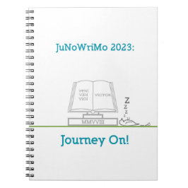 JuNoWriMo 2023 Notitieboek