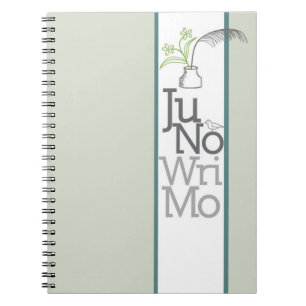 JuNoWriMo Inkwell-laptop Notitieboek
