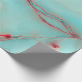 Juparana hoogwaardige marmertextuur met hoge resol cadeaupapier (Hoek)