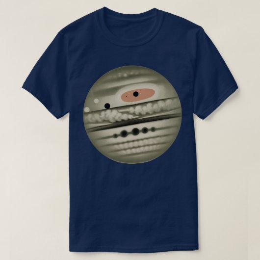 Jupiter 1 t-shirt (Design voorkant)