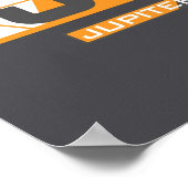 Jupiter 2 geïnspireerd door verlies in ruimte poster (Hoek)