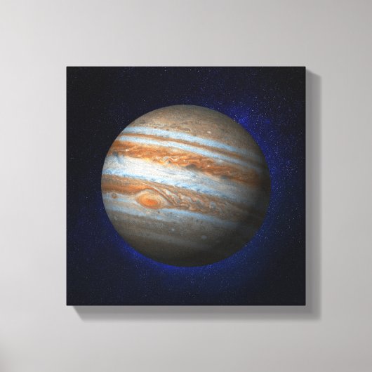 Jupiter 3 canvas afdruk (Voorkant)
