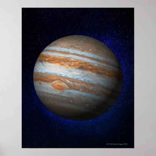 Jupiter 4 poster (Voorkant)