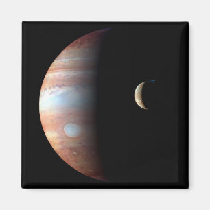 Jupiter 5de planeet met Cassini zonnestelsel Magneet