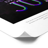 Jupiter, affiche de voyage (Coin)