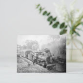 Jupiter and Lake Worth Railroad, 1897 Briefkaart (Staand voorkant)