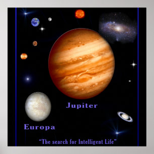 Jupiter art Poster