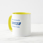 Jupiter Beach Florida Coffee Mug (Devant gauche)