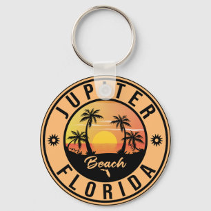 Jupiter Beach Florida Surf - Travel Souvenirs Sleutelhanger