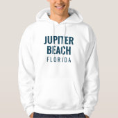 Jupiter Beach Florida Sweat - shirt à capuche (Devant)