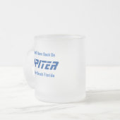 Jupiter Beach Floride Café Mug (Devant gauche)
