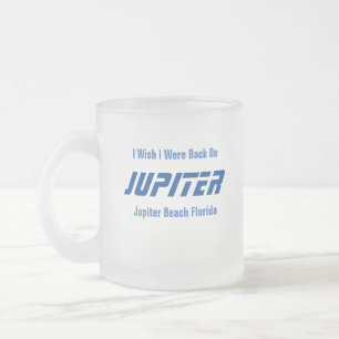 Jupiter Beach Floride Café Mug