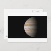 Jupiter Briefkaart (Voorkant / Achterkant)