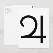 JUPITER BRIEFKAART (Voorkant / Achterkant)