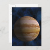 Jupiter Briefkaart (Voorkant / Achterkant)
