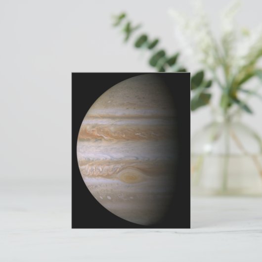 Jupiter Briefkaart (Staand voorkant)
