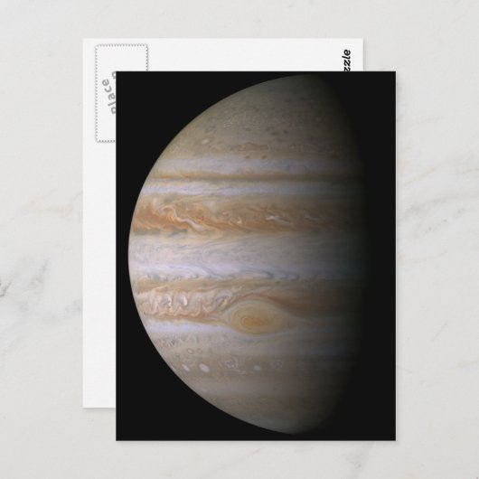 Jupiter Briefkaart (Voorkant / Achterkant)