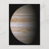 Jupiter Briefkaart (Voorkant)